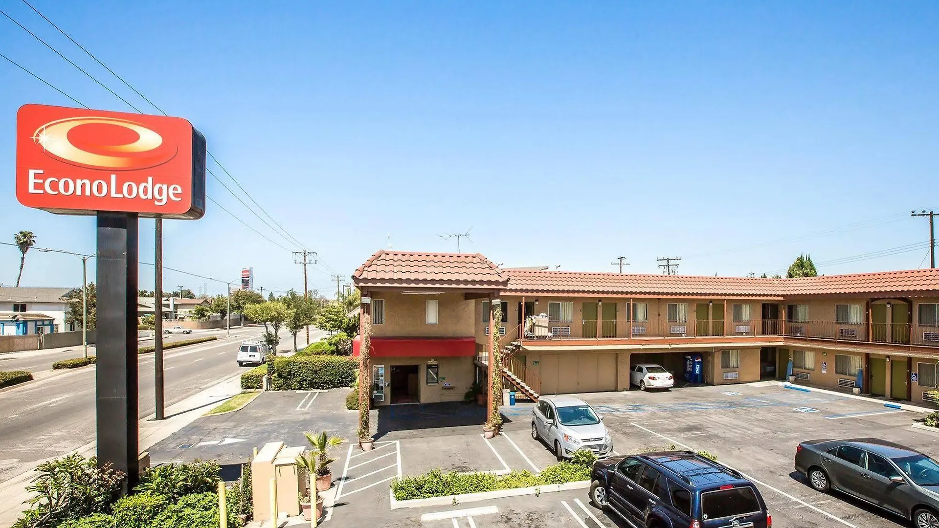 Rodeway Inn Carson - Los Angeles South 2*,